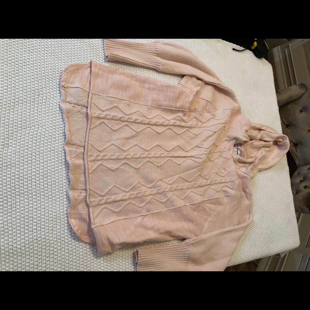 Neon Buda Pale Pink Sweater Hodie
